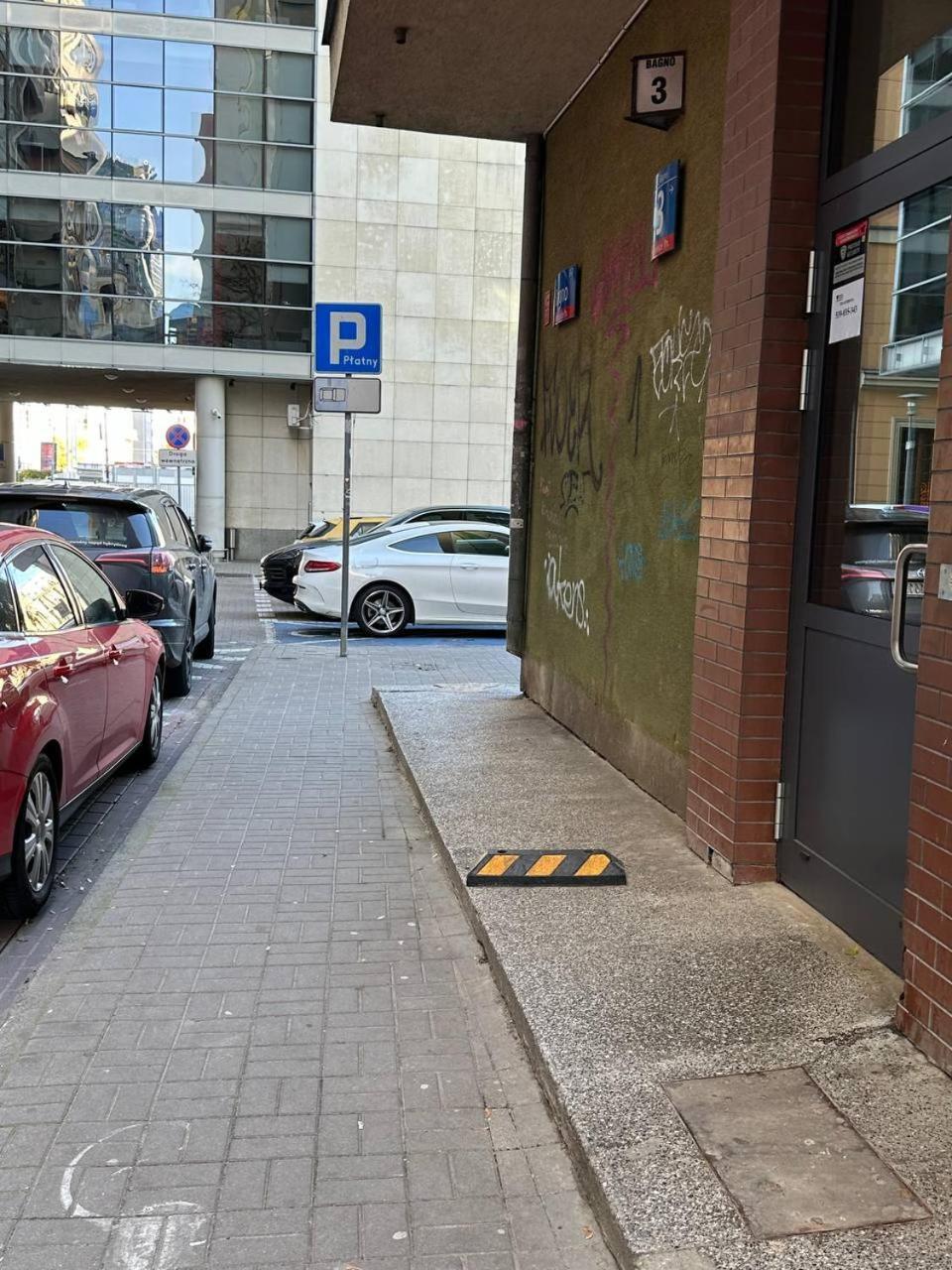 Lägenhet Bagno3 Cityaparthome Parking